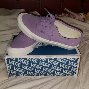 Brand New Vans OG Authentic LX - Orchid Mist